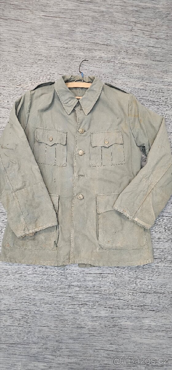 Druhoválečná Švýcarska uniforma - 5