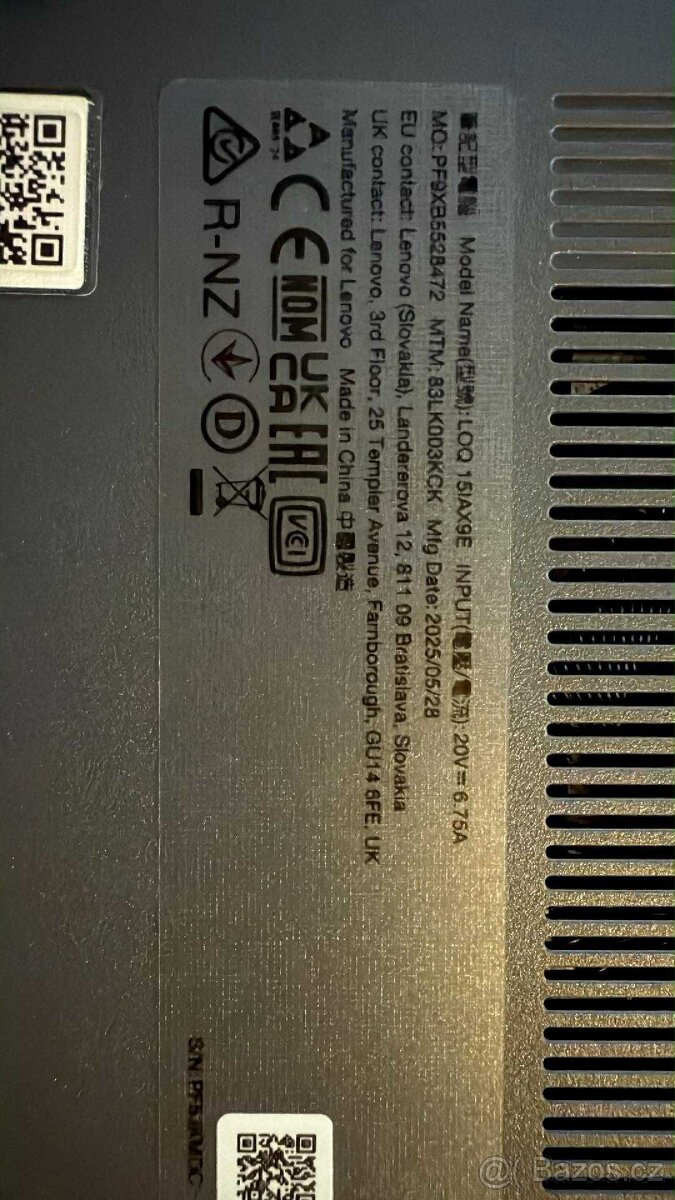 Lenovo LOQ Essential 15IAX9E Luna Grey - 5