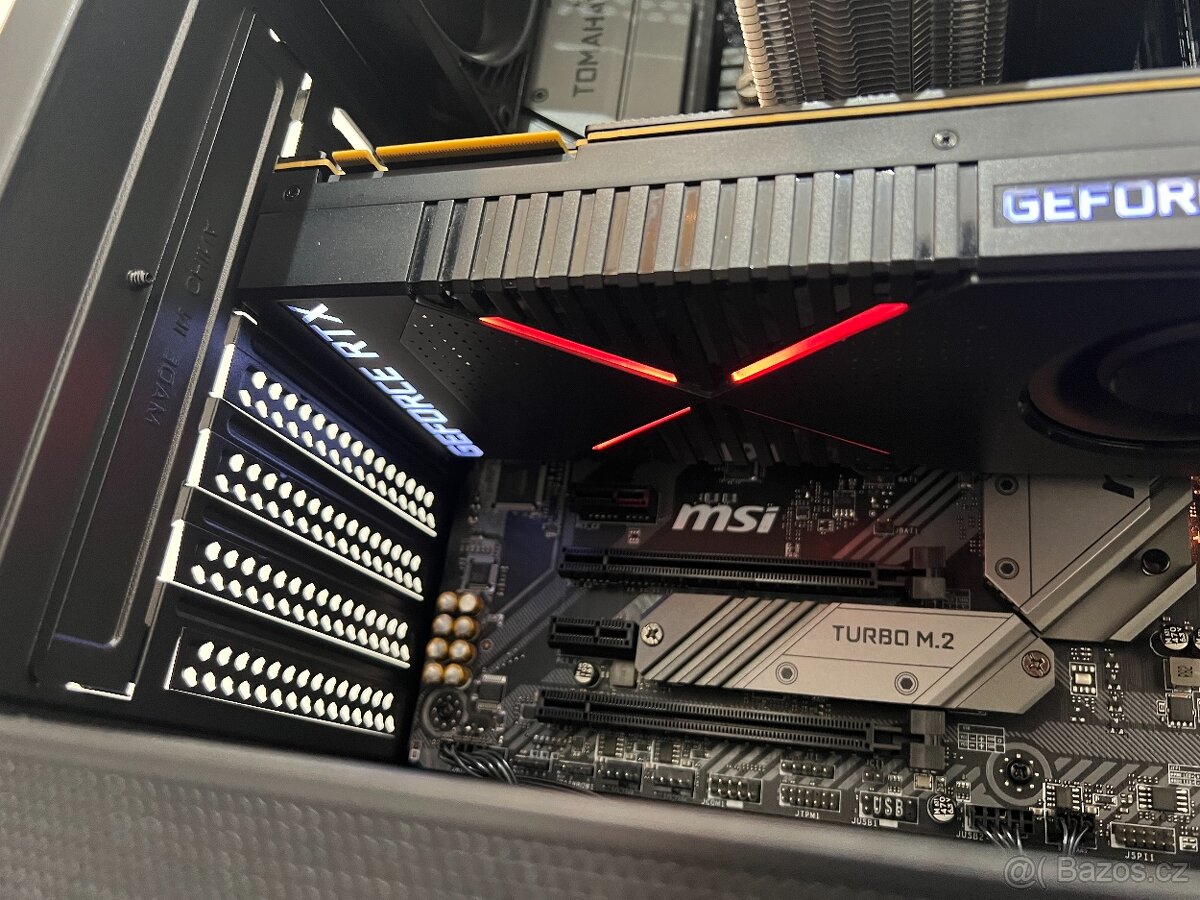 Herní PC-RTX 2080 Ti 11GB//i5 9600K//16GB/SSD 512GB/Záruka - 5