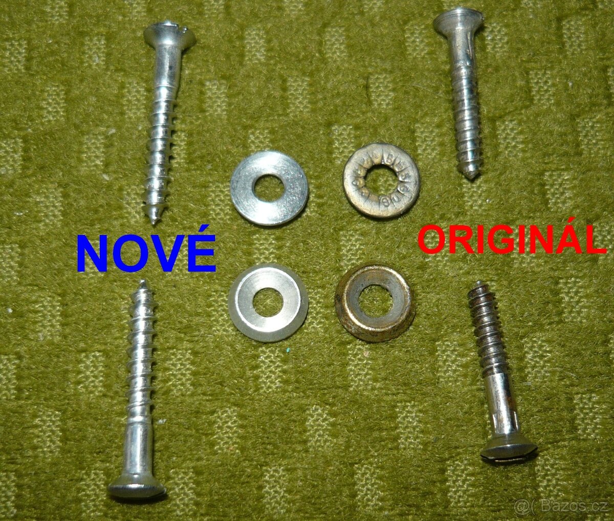 Čalounické podložky a vruty Tatra a jiné veterány - 5