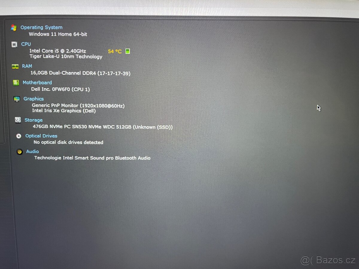 Dell Inspiron 5406 2‑in‑1 (16 GB RAM) - 5