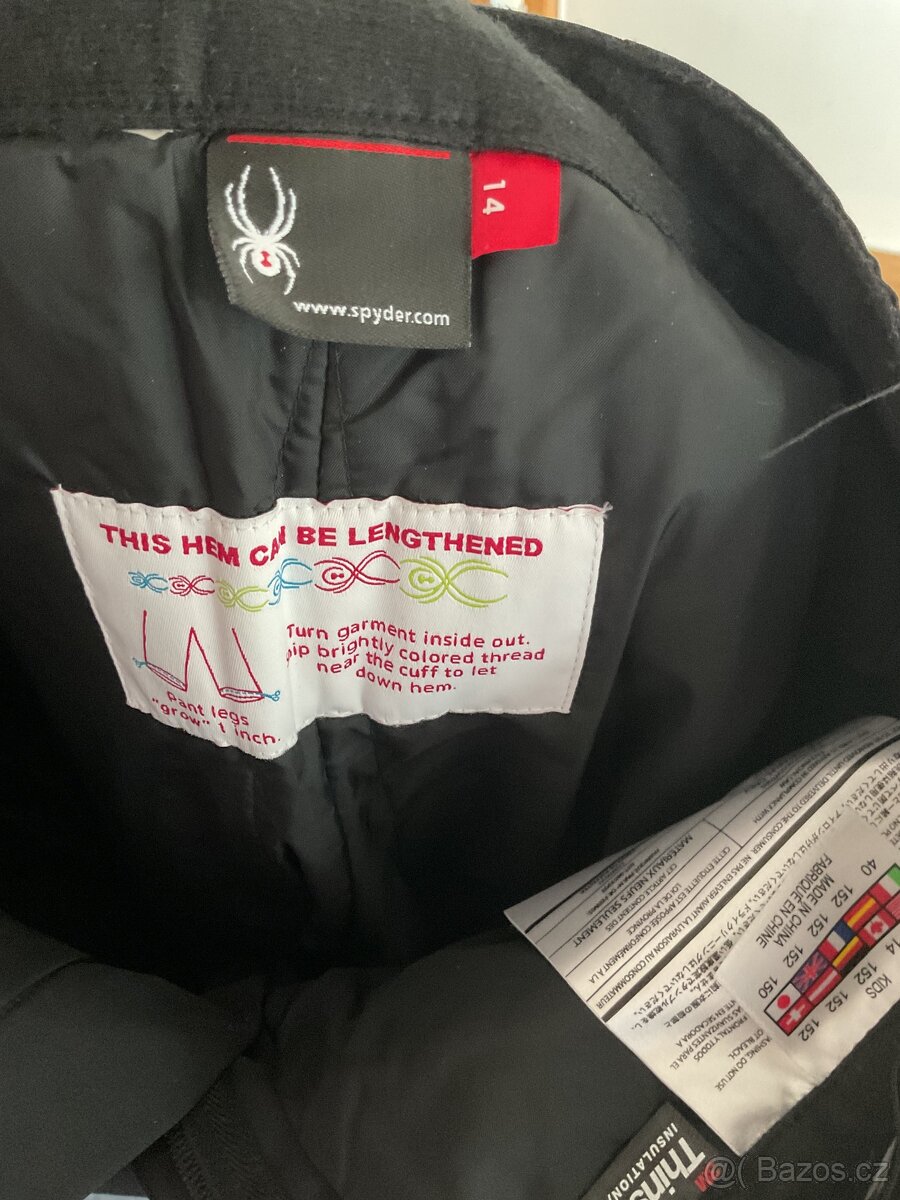 Lyžařský komplet Spyder - 5