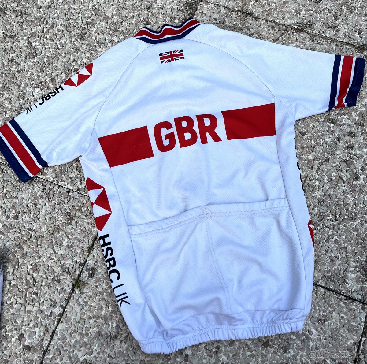 Dětský cyklo komplet, kraťasy a dres Kalaš vel. 134 - 5