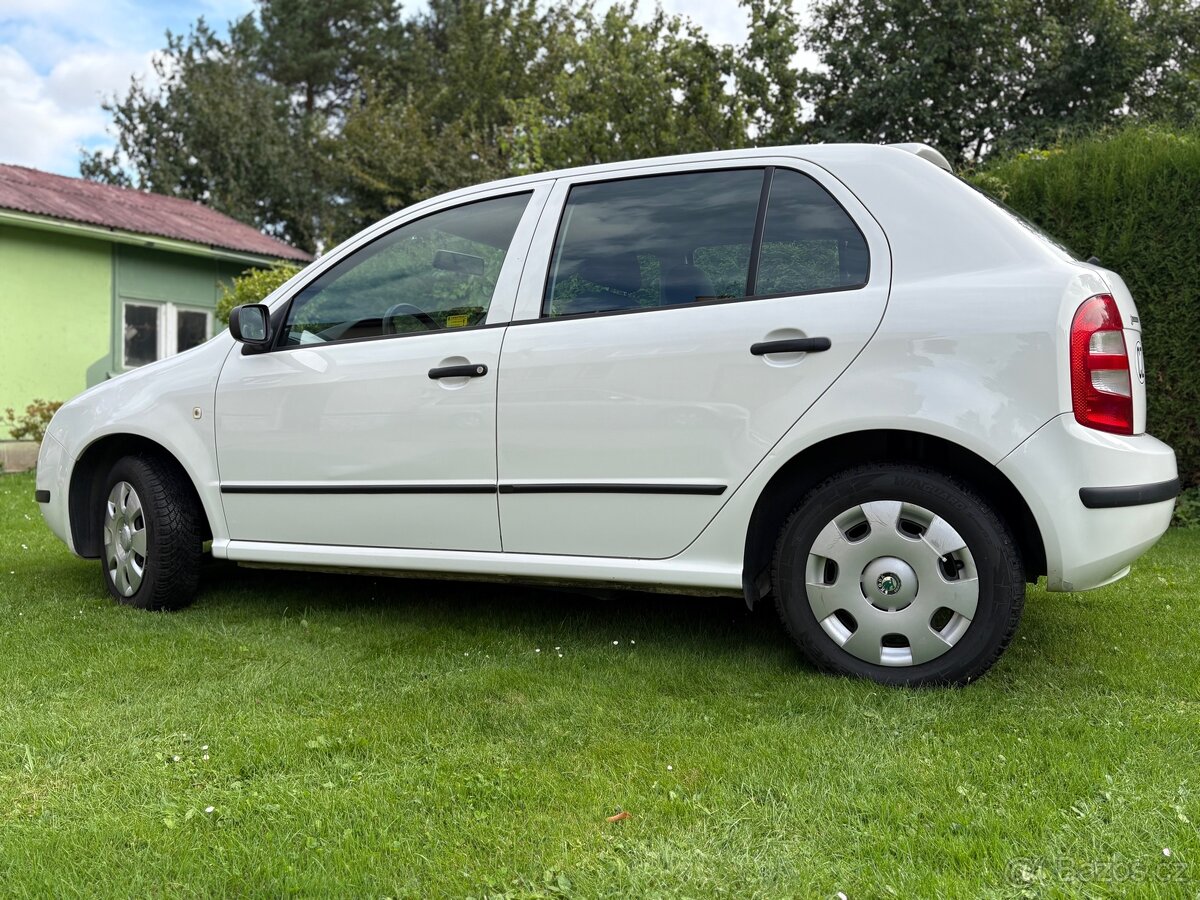 Škoda Fabia 1 1.2htp 47kw - 5