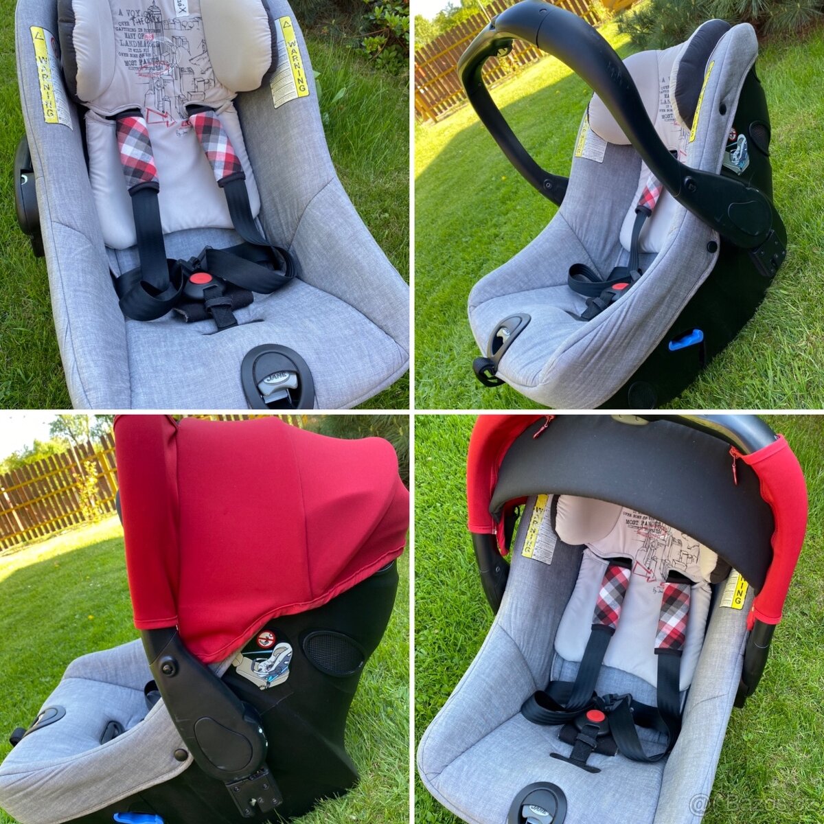 kočárek trojkombinace JANE Slalom Pro - 5