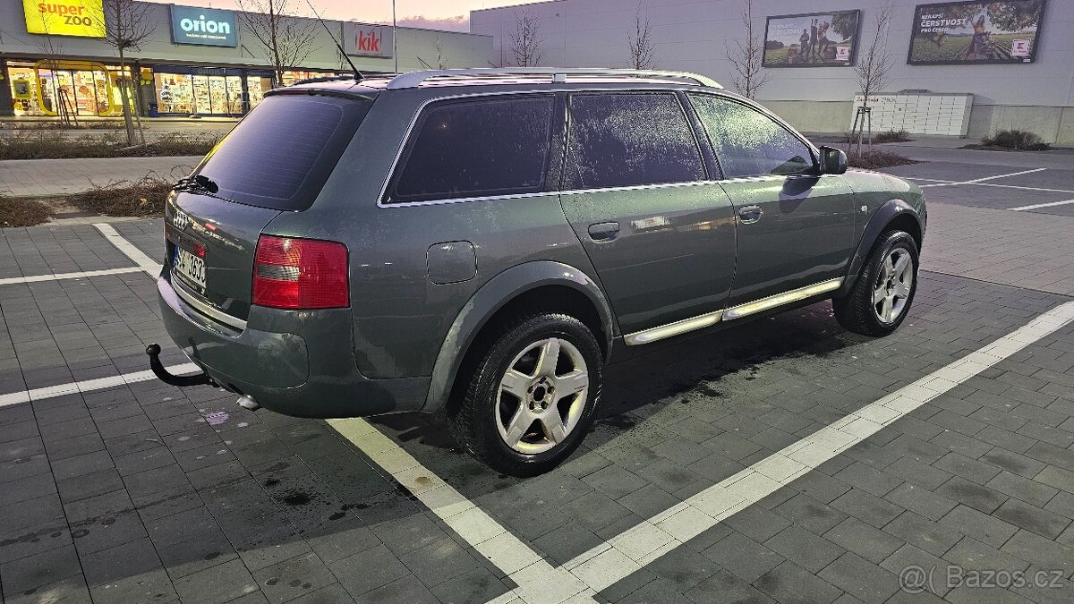 Audi A6 C5 allroad 2.5tdi 132kw - 5