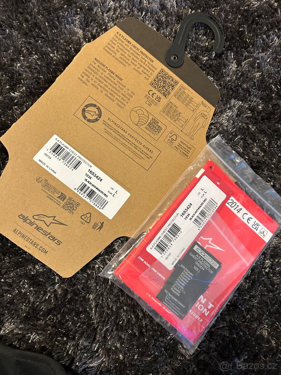 Alpinestars chrániče, korytnačka/ kolená - 5