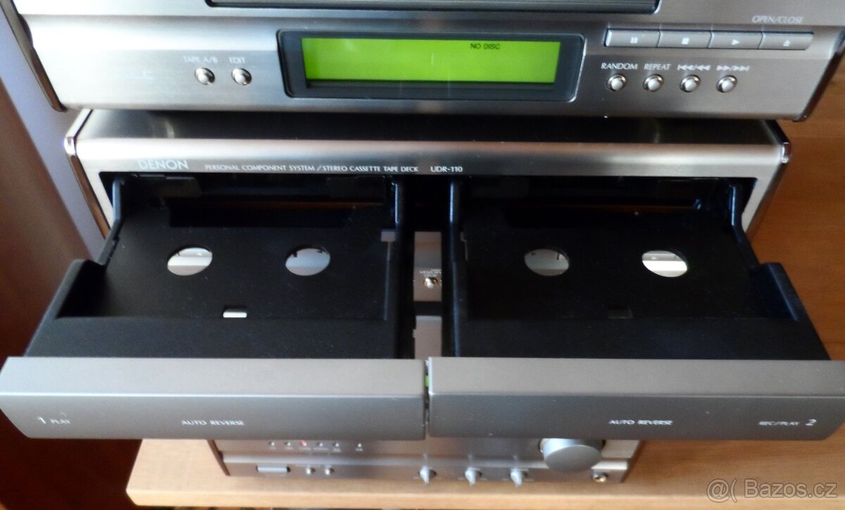 DENON D-110.BT,USB,FM-RDS,CD,TAPE - 5