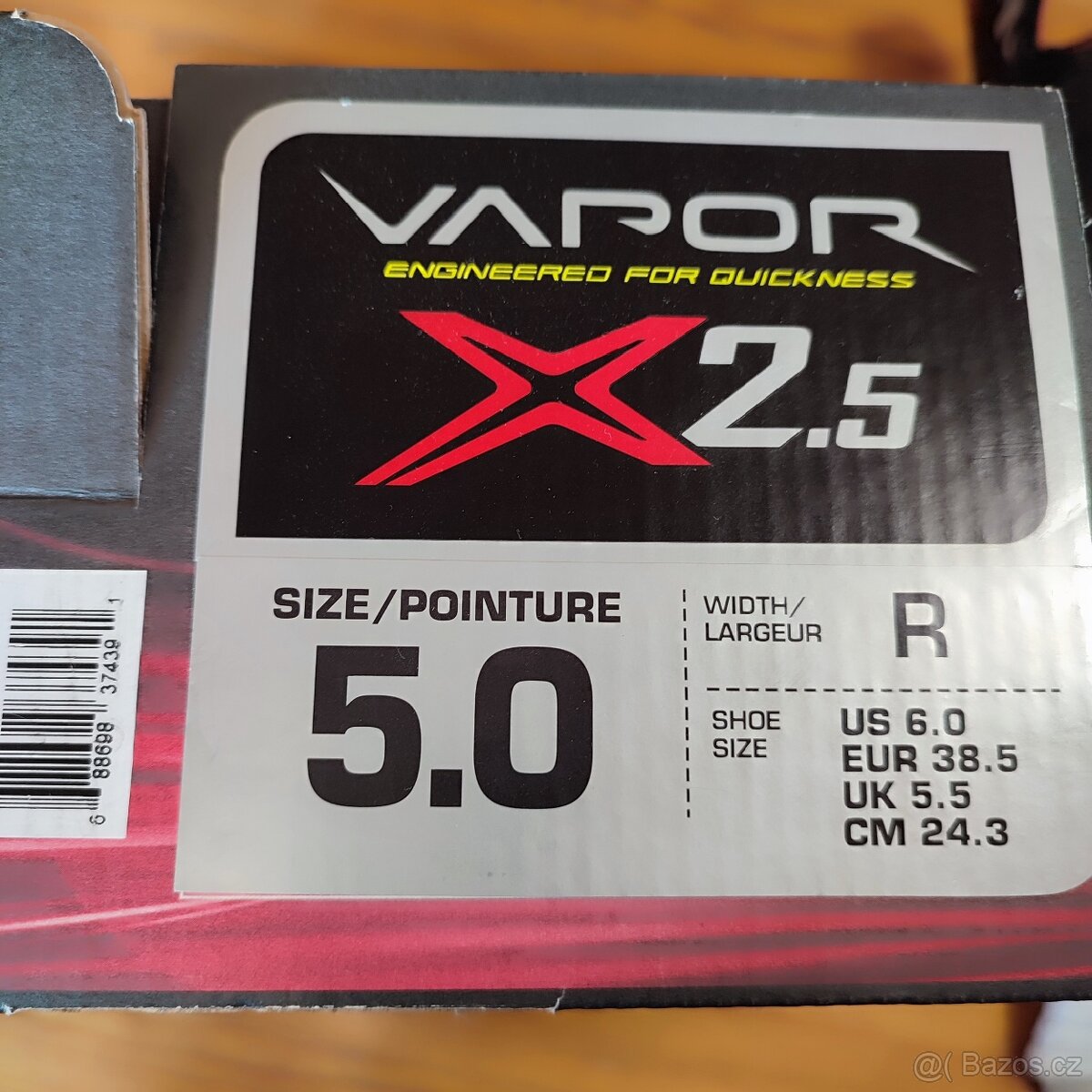 Hokejové brusle Bauer Vapor X2,5 - 5