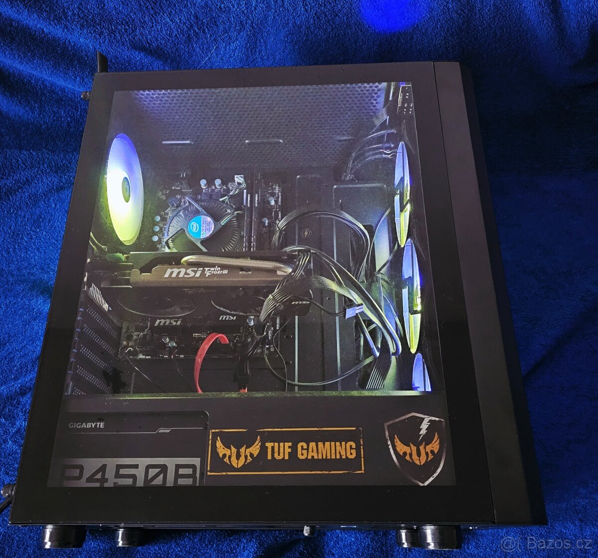 INTEL I5, GEFORCE 660, 16 GB RAM DDR4, SSD + HD, WIFI - 5