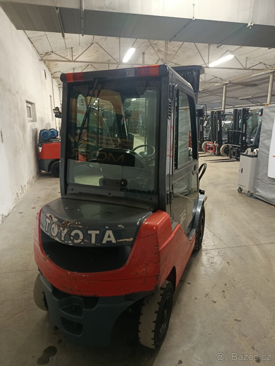 Toyota Dieselový VZV 02-8FDF20 teleskopické vidlice - 5