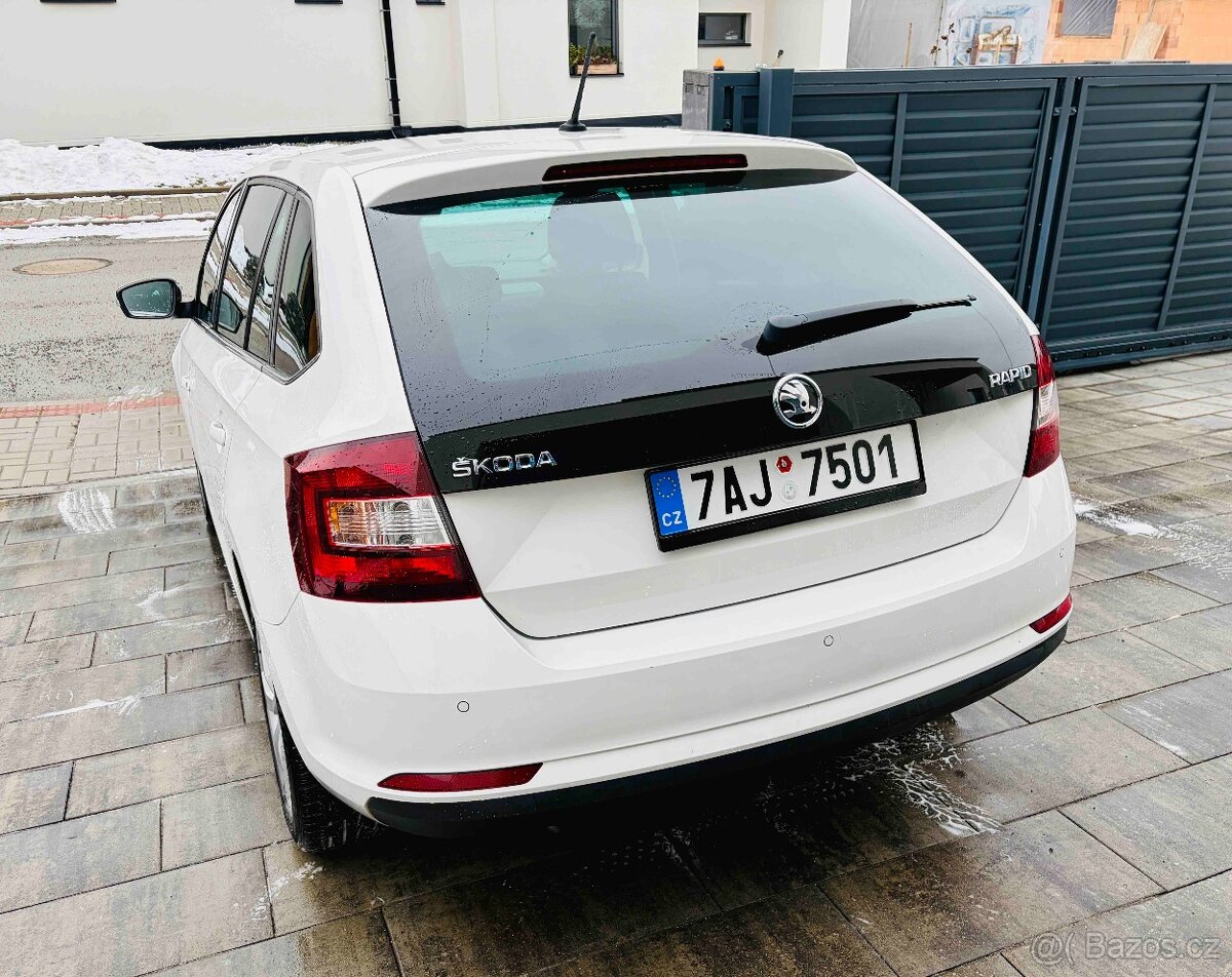 Škoda Rapid 1.0TSI 81KW STYLE PLUS 2019 - 5