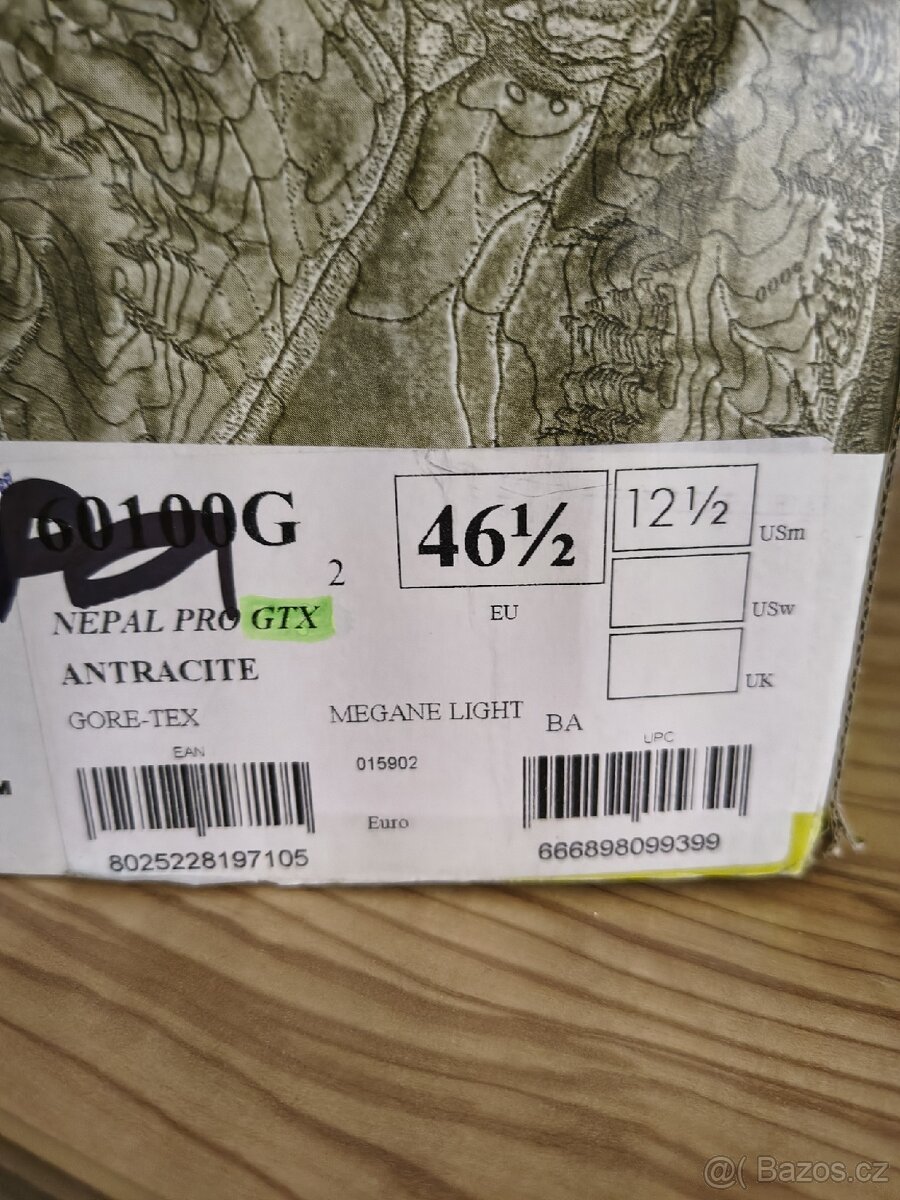 Scarpa Nepal Pro Gtx, 46,5, 305 mm - 5