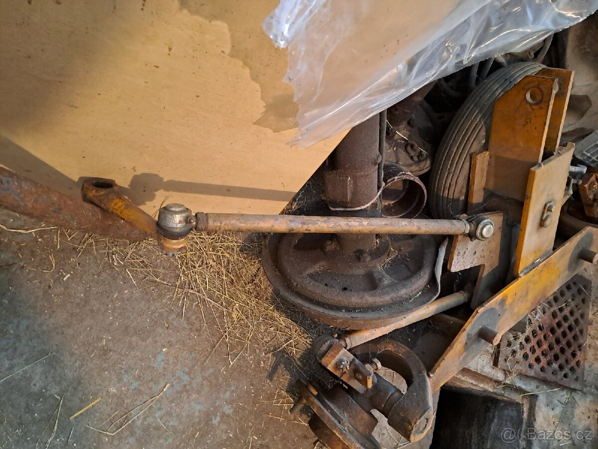 Přední natáčecí náprava z Balcancar - 5