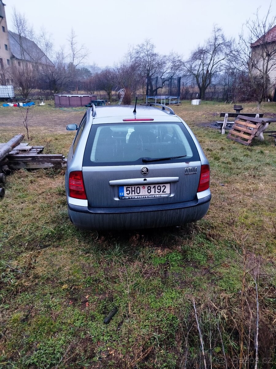 Škoda octavia 1.9tdi - 5