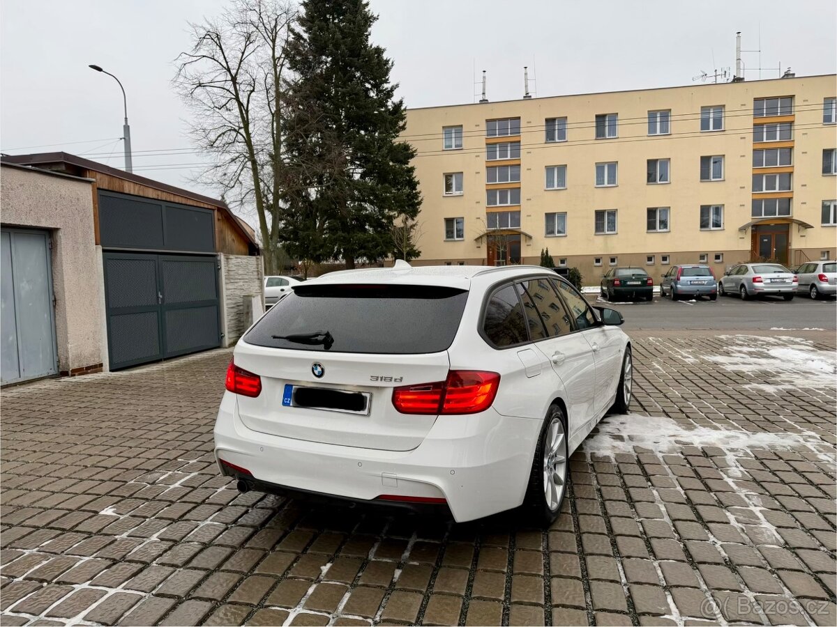 BMW 320D M-Paket 2014, manuál 6-kvalt - 5