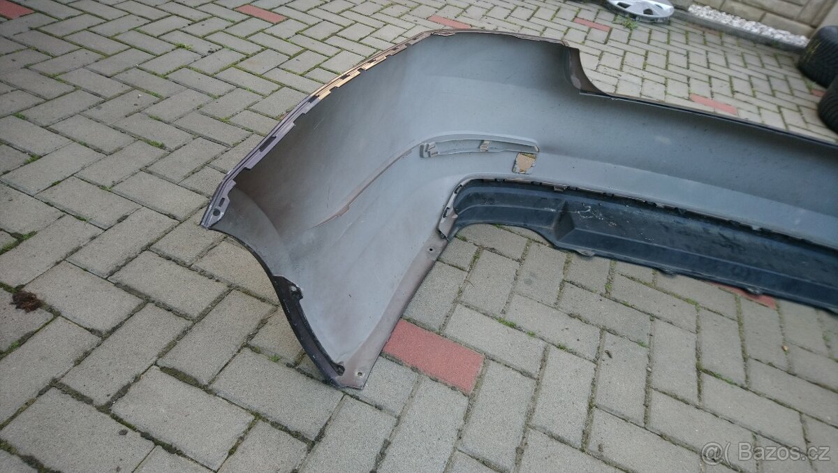 Zadní nárazník Škoda Octavia 3 - 5
