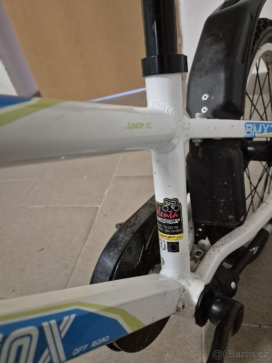 Dětské jízdní kolo 18" - 5