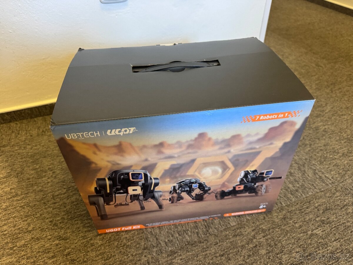 UBTECH UGOT AI SPACE EXPLORATION ROBOT-lepsi LEGO - 5