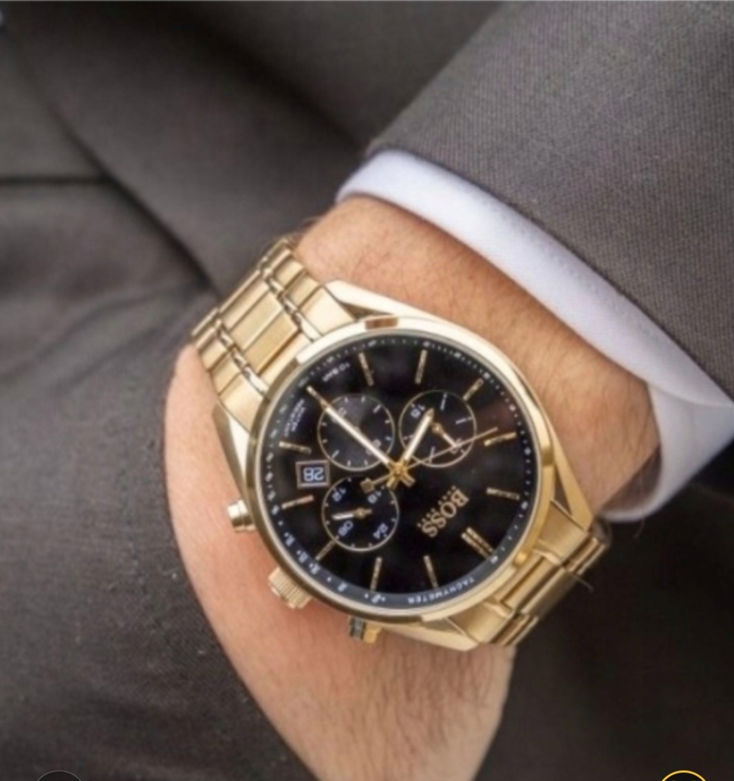 Nové pánské hodinky Hugo Boss - 5