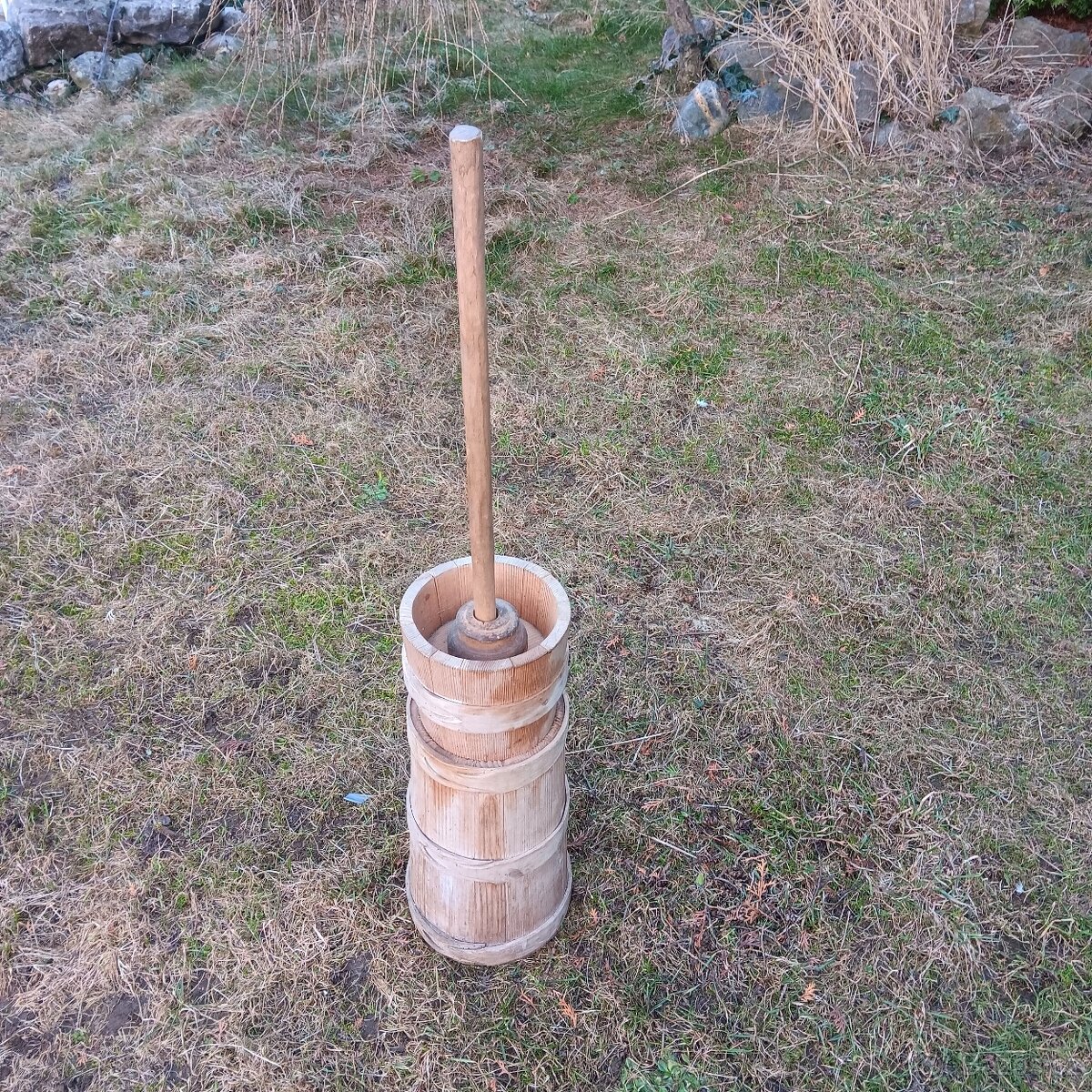 Starožitná máselnice 19 století - 5