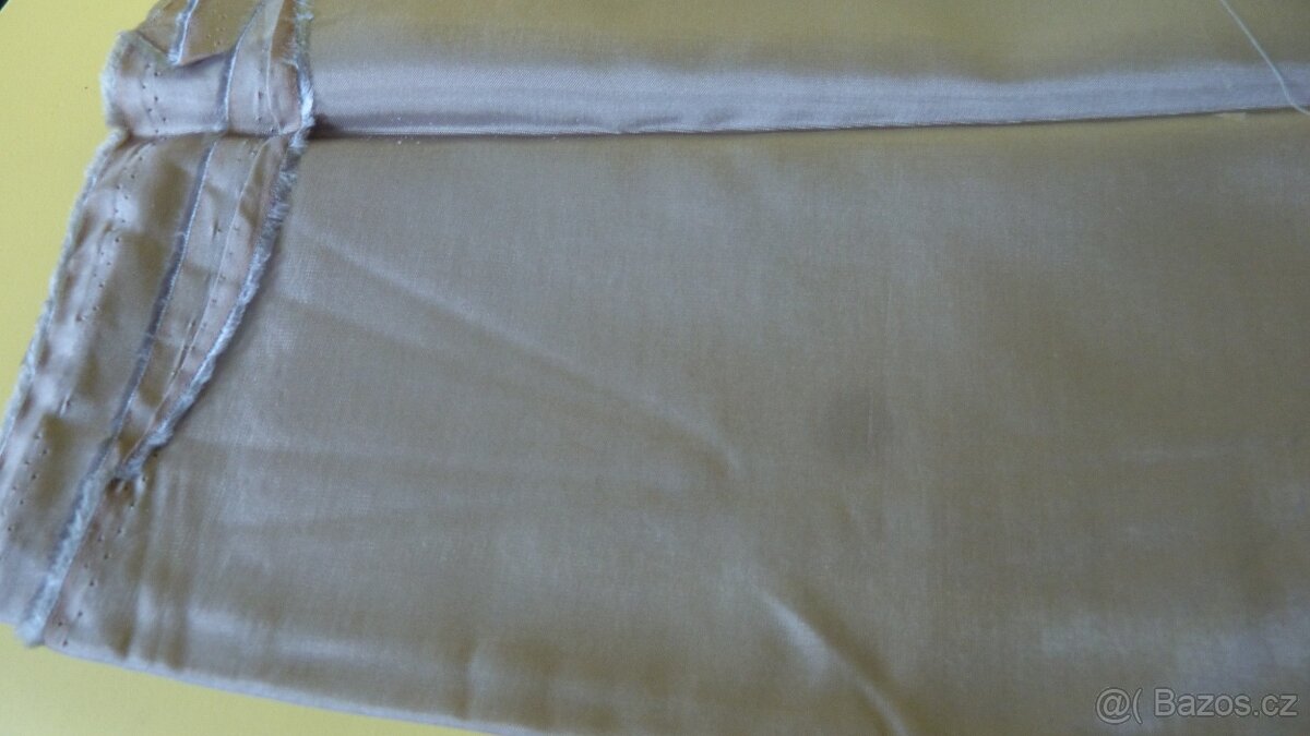 Různá metráž-šatovk,podšívka,šusťák.,viskoza - 5