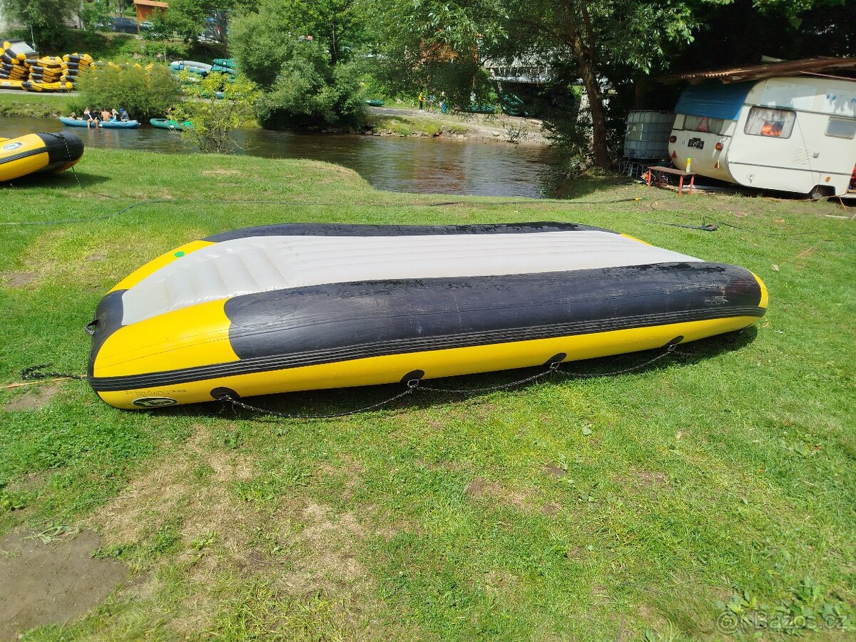 Raft Robfin - 9 míst - 5