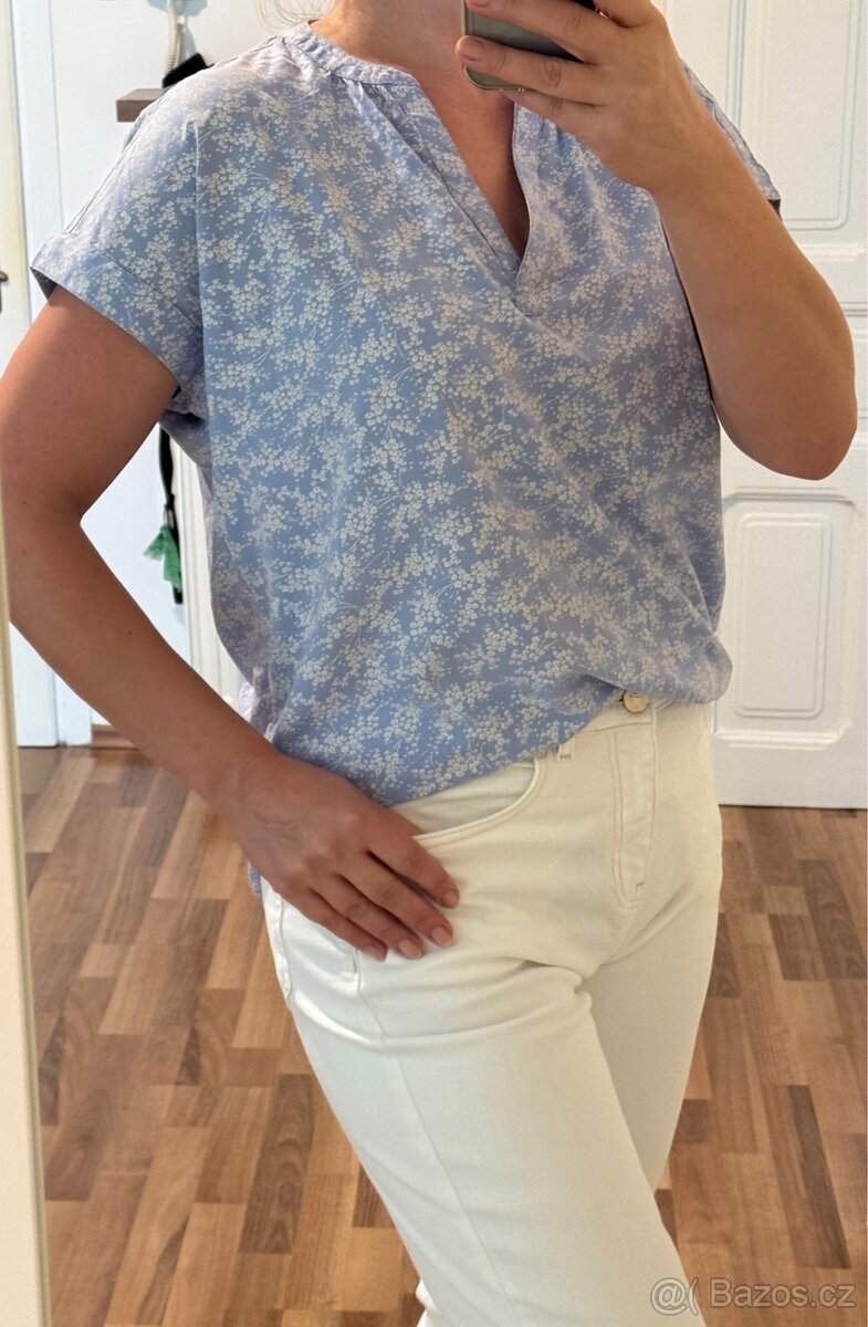 Viskózová halenka Esprit vel. L - 5