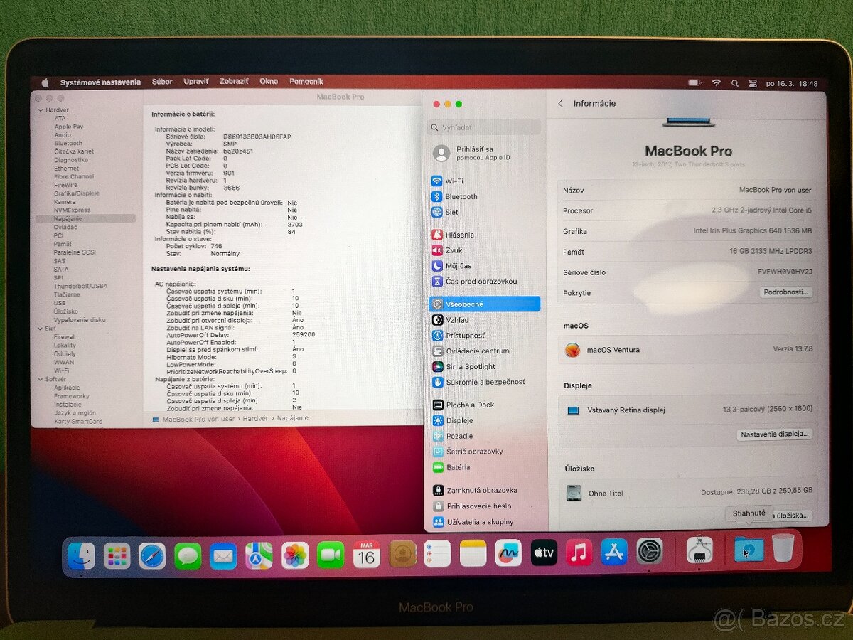 MacBook Pro 2017 | i5 • 8GB • 256GB SSD - 5