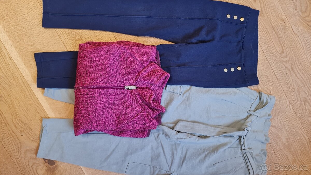 oblečení pro holku vel.122 - 5