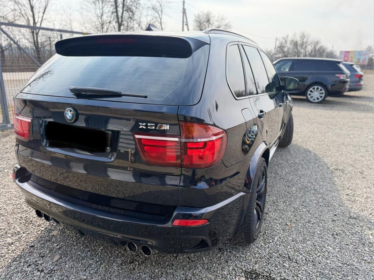 BMW X5M 2011 4.4i original M power - 5