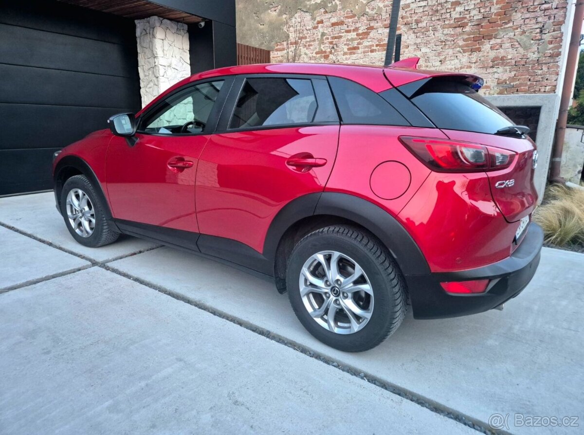 Mazda CX-3 2016 2.0 benzin AT. - 5