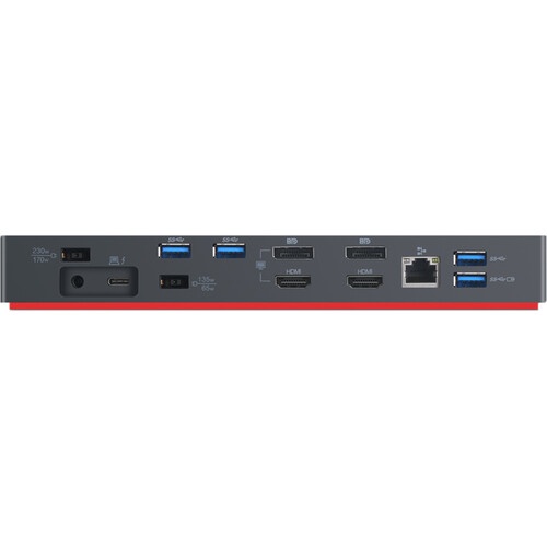 Lenovo ThinkPad Thunderbolt 3 WorkStation Dock Gen 2 - nová - 5