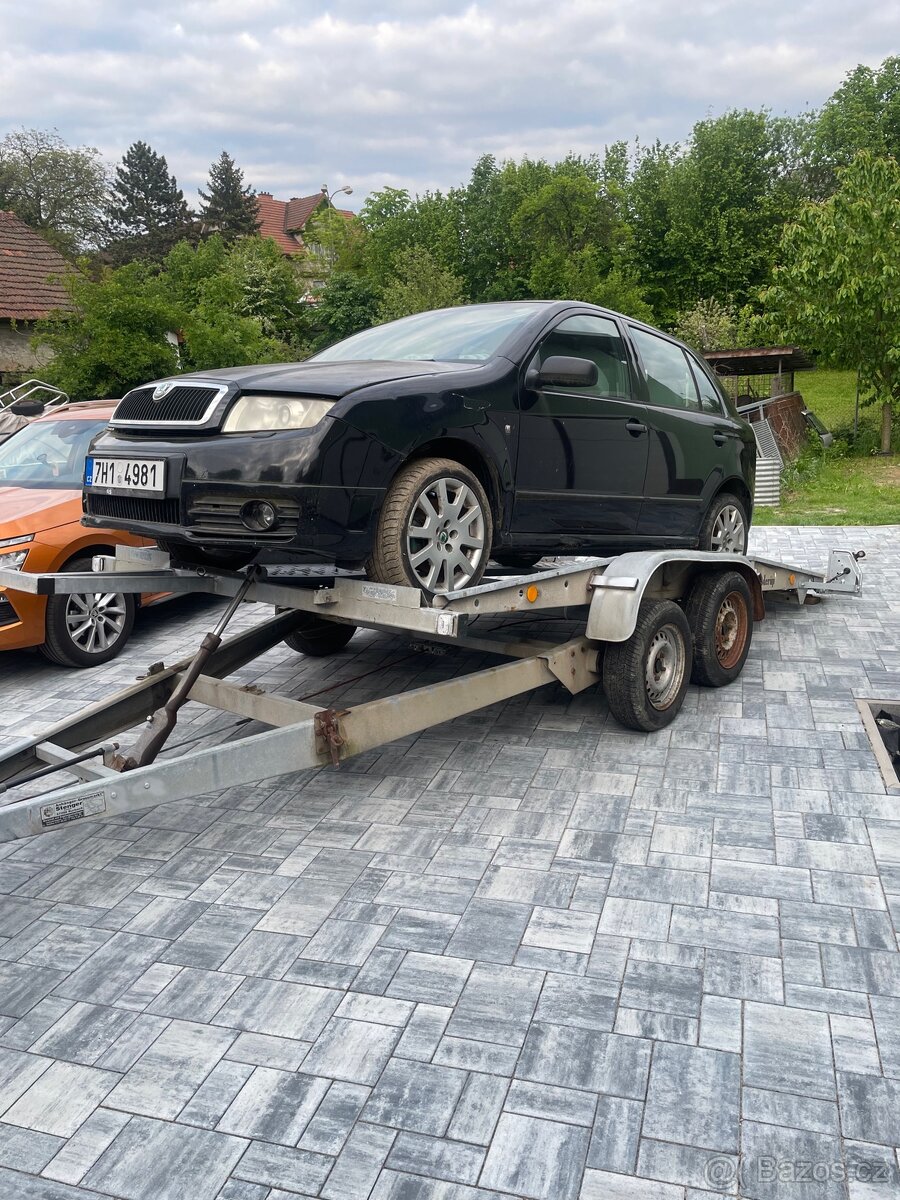 Podval brenderup 2,5t - 5