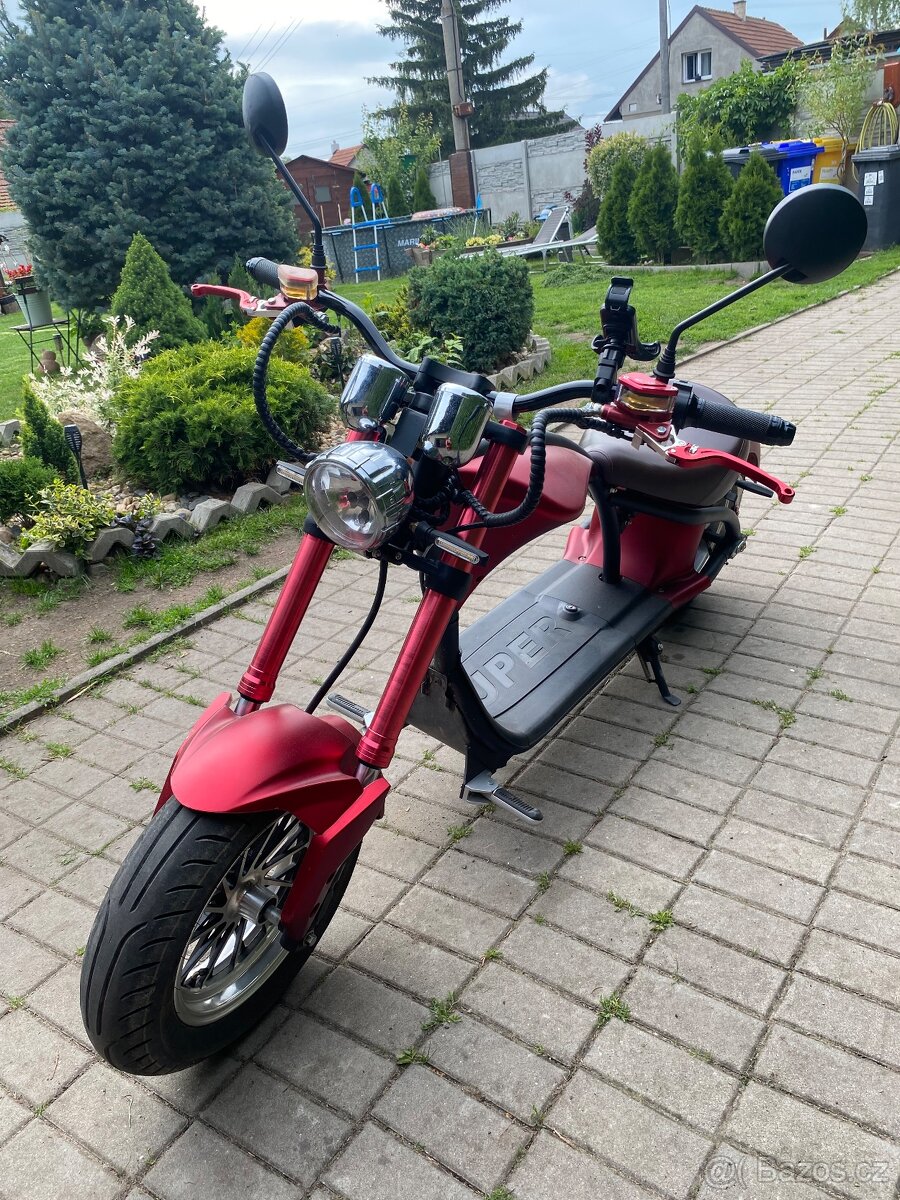Elektrokolobezka chopper - 5