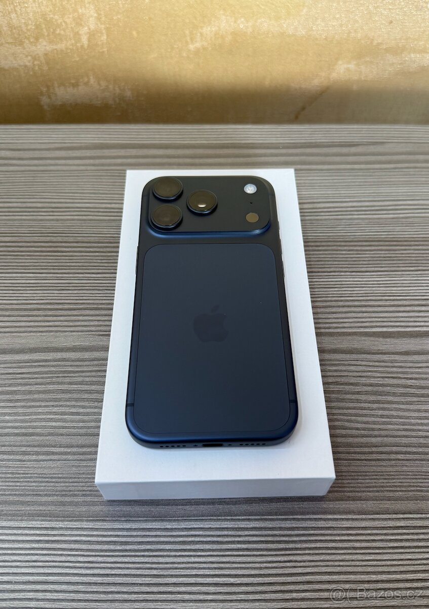 Apple iPhone 17 Pro 256GB modrý, vybalený , záruka - 5