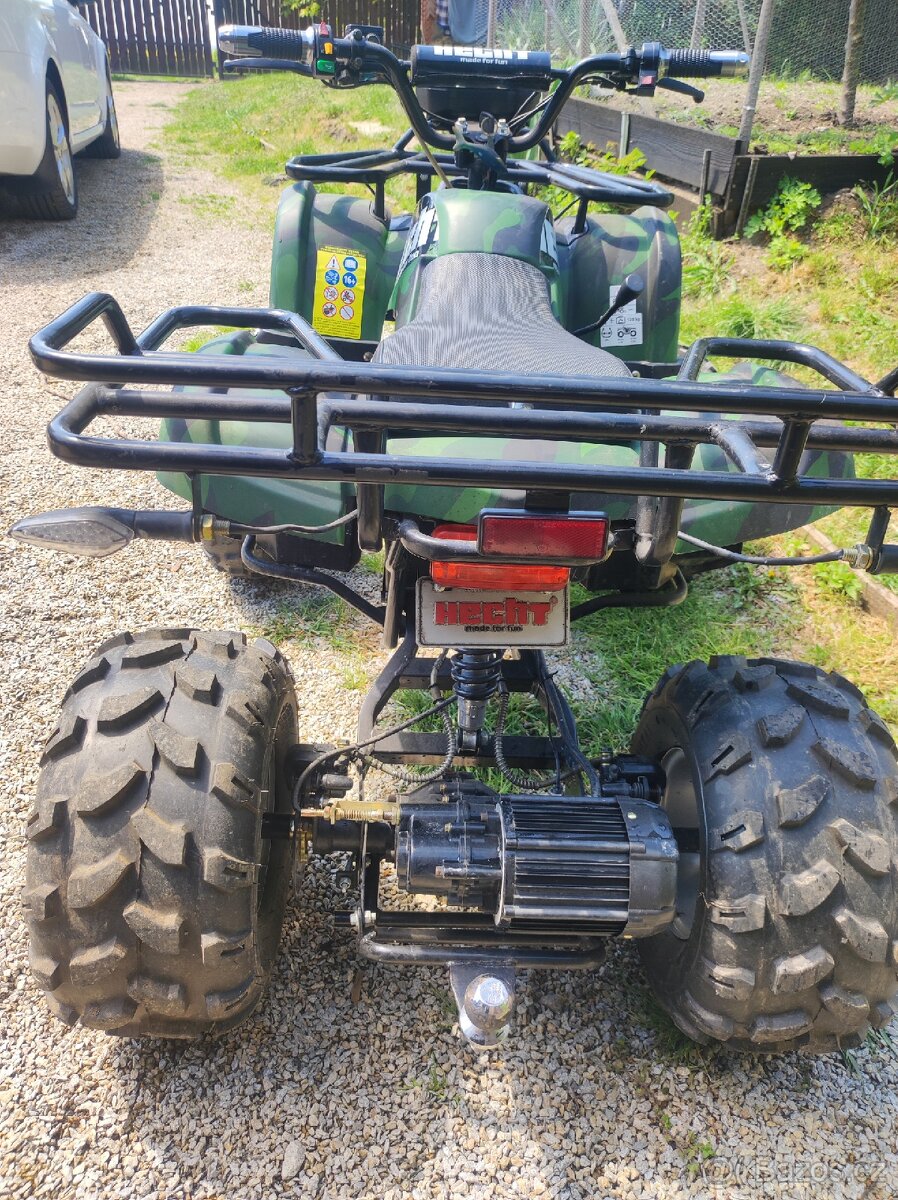 HECHT 56150 akumulátorová čtyřkolka