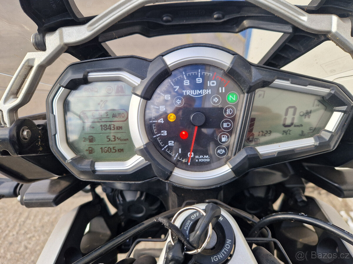 Triumph Tiger 1200 Explorer XCx