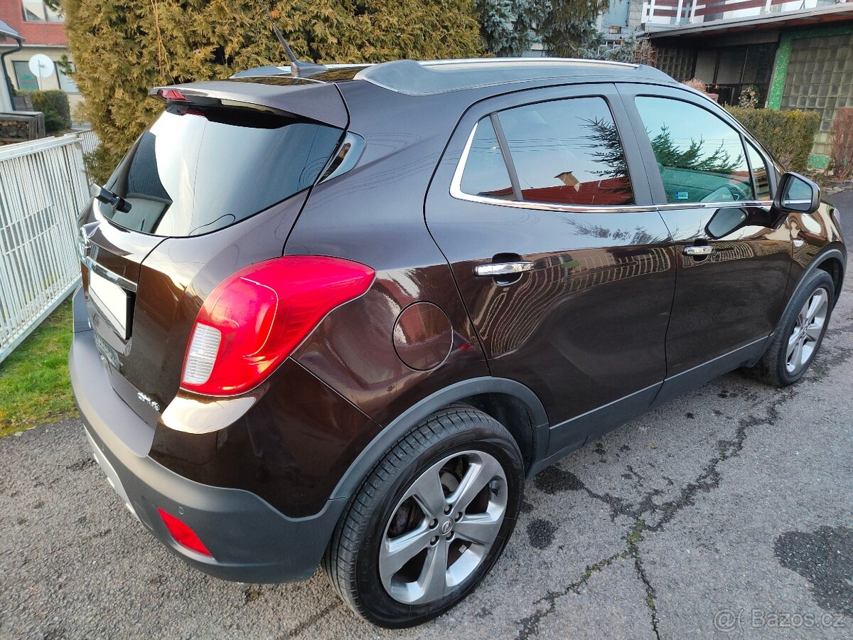 Opel Mokka X 1,7 CDTi, Koupeno v ČR, TOP, XENON, PO SERVISU❗ - 5