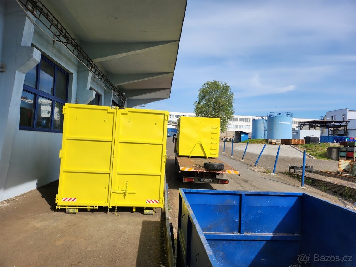 Výroba kontejnerů na hákové nosiče Avia,Abroll,Liaz - 5