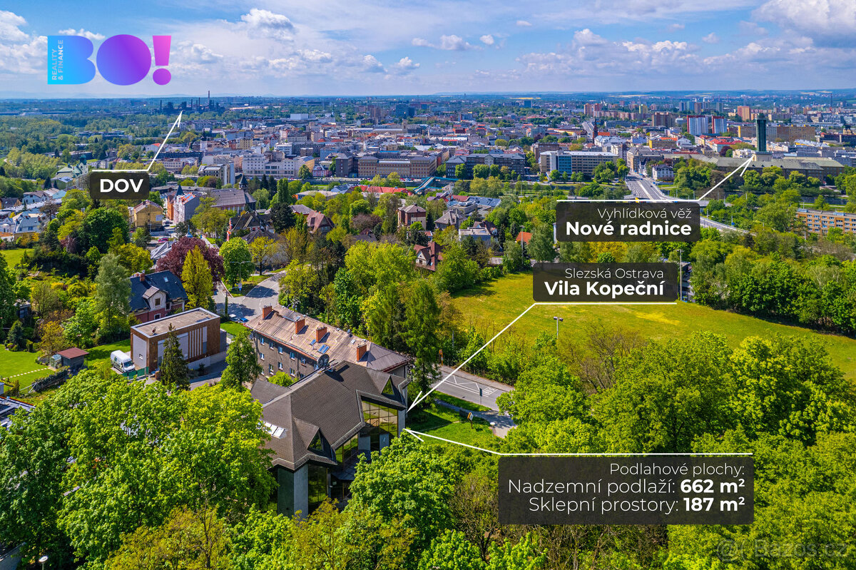 Prodej vily, ul. Kopeční, Slezská Ostrava - 5