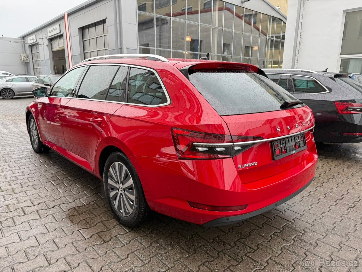 Škoda Superb 3 iV Combi 1.4 TSI 160kW DSG - záruka Autodraft - 5