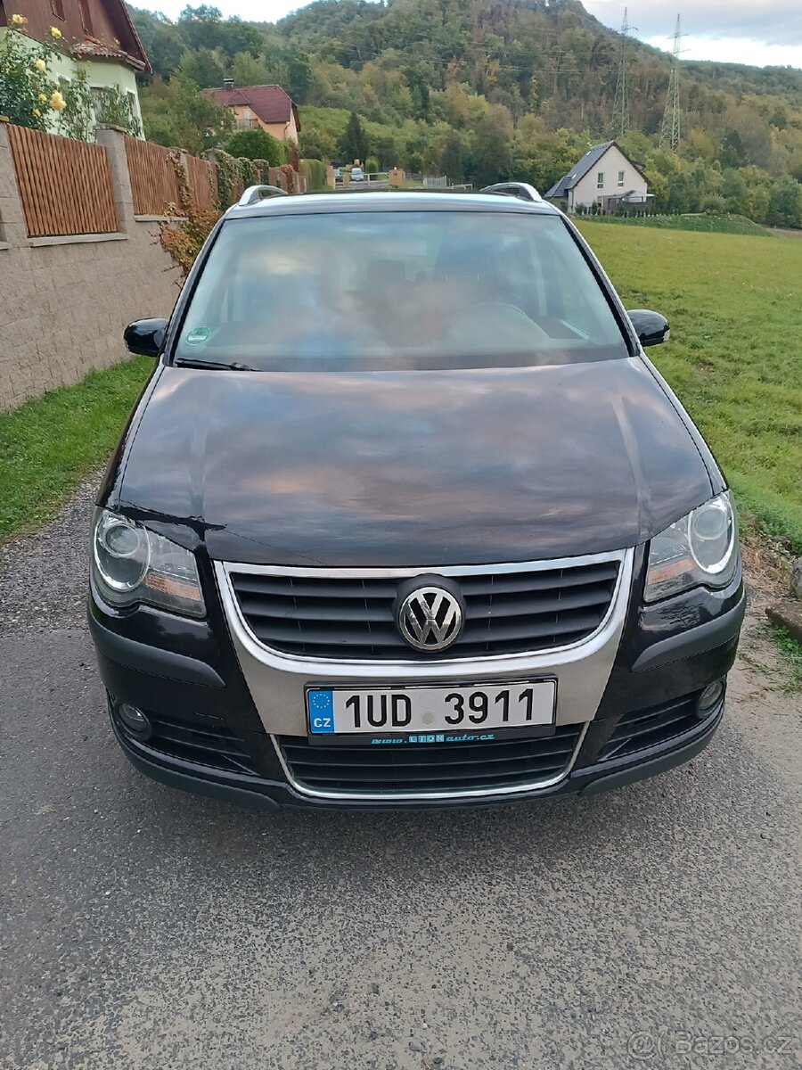 Volkswagen Touran CROSS 1.9 TDI 77 KW. 2007. - 5