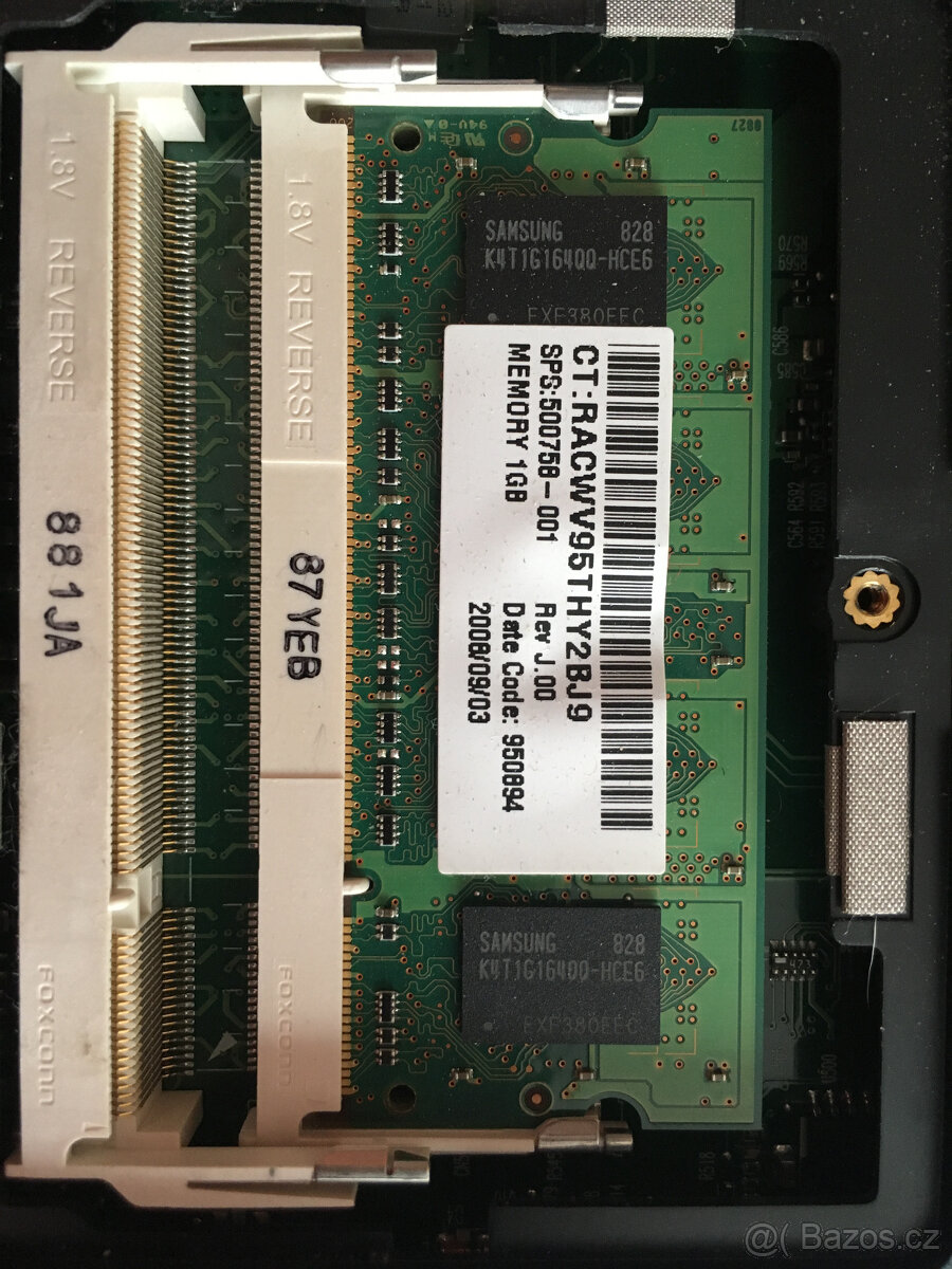Notebook HP 550 s licencí Windows Vista - 5