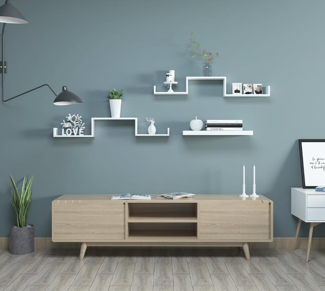 Nová sada nástěnných polic - 5