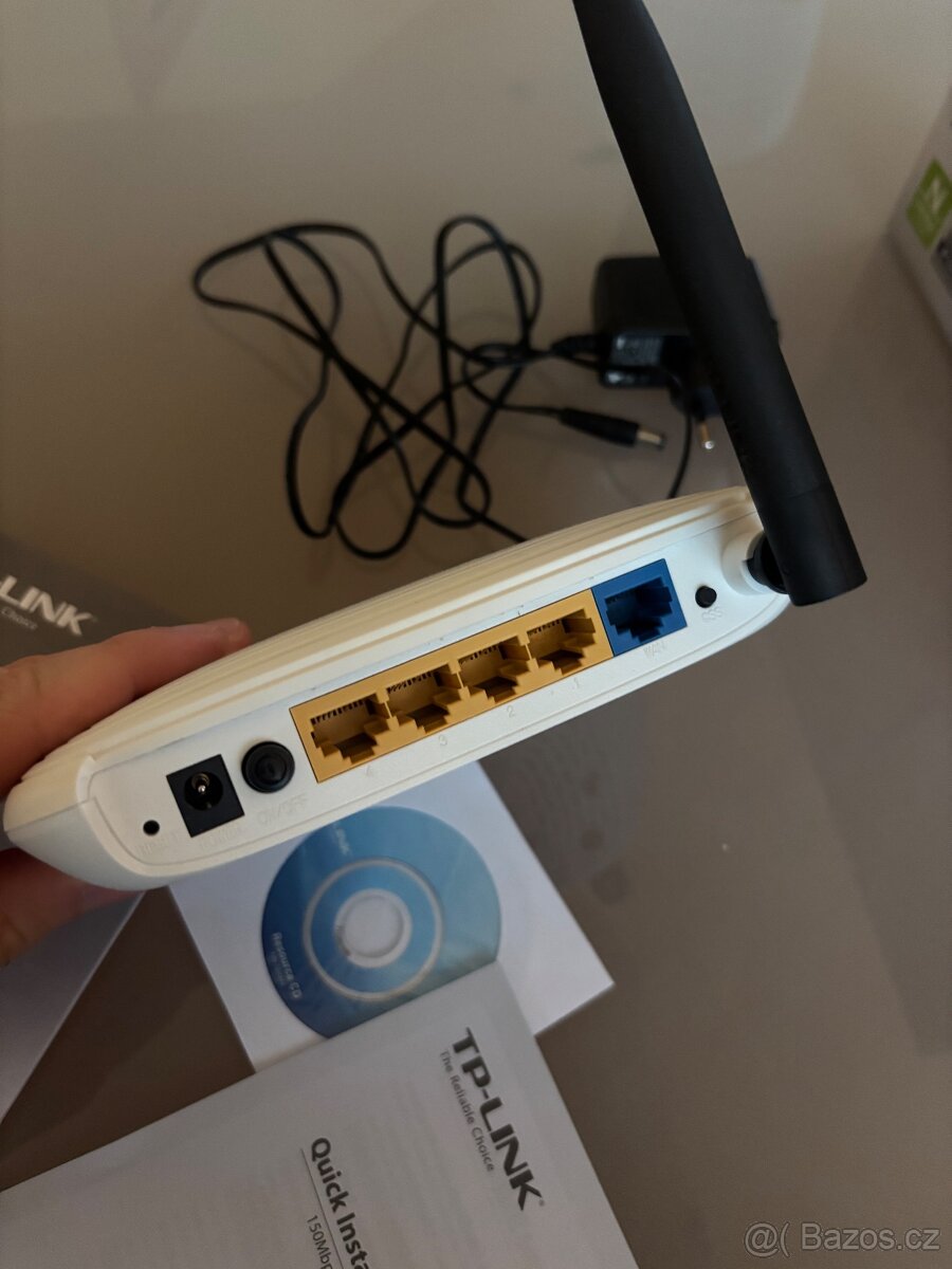 Bezdrátový router TP-Link 150 Mbps - 5