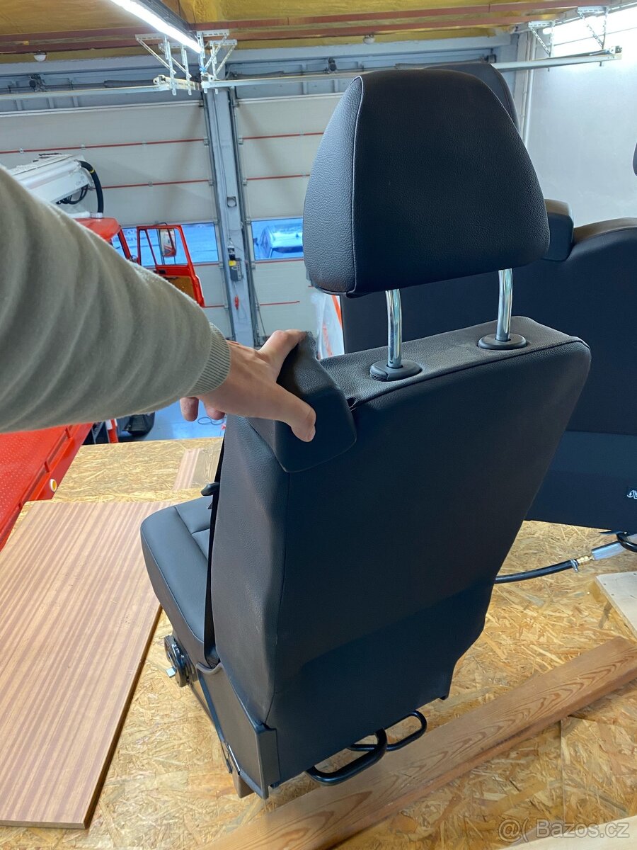 Prodám sedadla 2. řady Mercedes Vito / V-Class W447 - 5