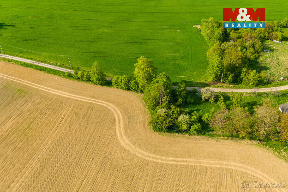 Prodej pole, 842 m², Mikulovice - 5