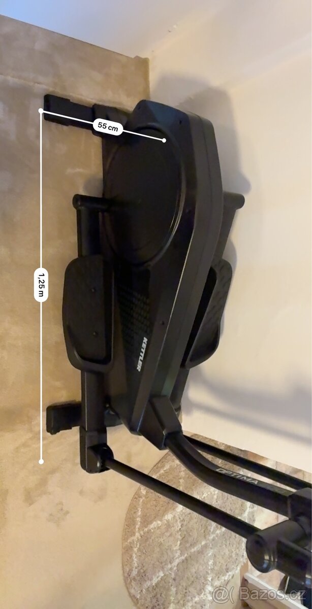 Kettler crossovy trenažer OPTIMA 200 - 5