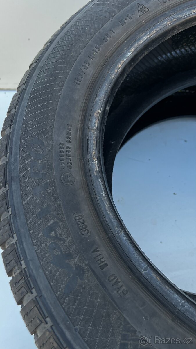 2x zimní pneu - 185/65 R15 88T - PAXARO - 7mm - 5